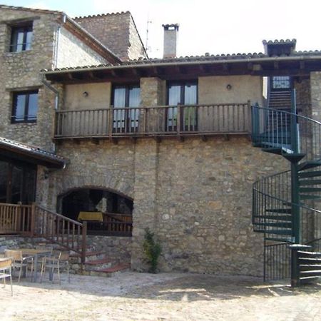 Hostal De La Rovira Oix Ngoại thất bức ảnh