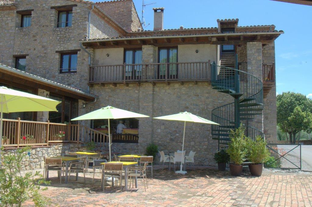 Hostal De La Rovira Oix Ngoại thất bức ảnh