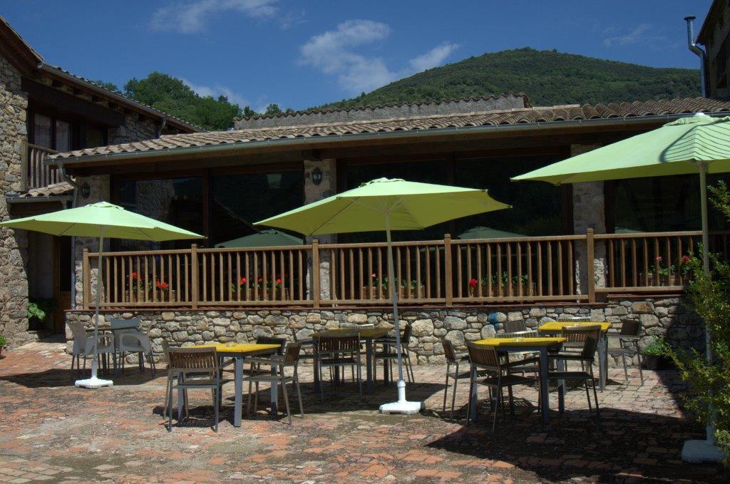 Hostal De La Rovira Oix Ngoại thất bức ảnh