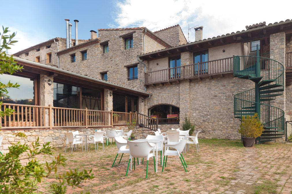 Hostal De La Rovira Oix Ngoại thất bức ảnh