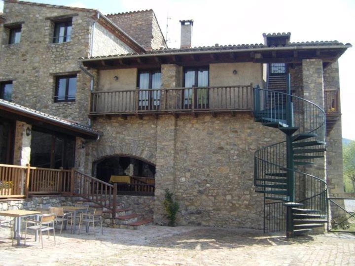 Hostal De La Rovira Oix Ngoại thất bức ảnh