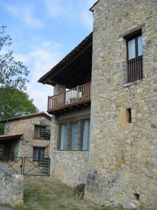 Hostal De La Rovira Oix Ngoại thất bức ảnh