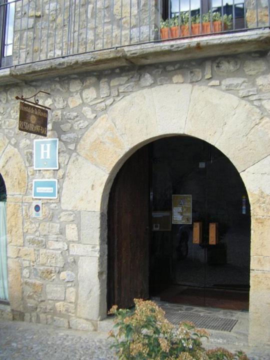 Hostal De La Rovira Oix Ngoại thất bức ảnh