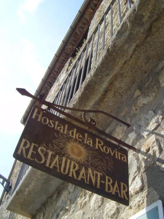 Hostal De La Rovira Oix Ngoại thất bức ảnh
